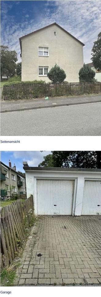 2Wohnungen zu verkaufen und 4 ParkplatzStellplätze