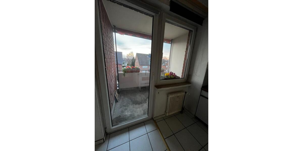 Schön geschnittenes Appartement mit Balkon 