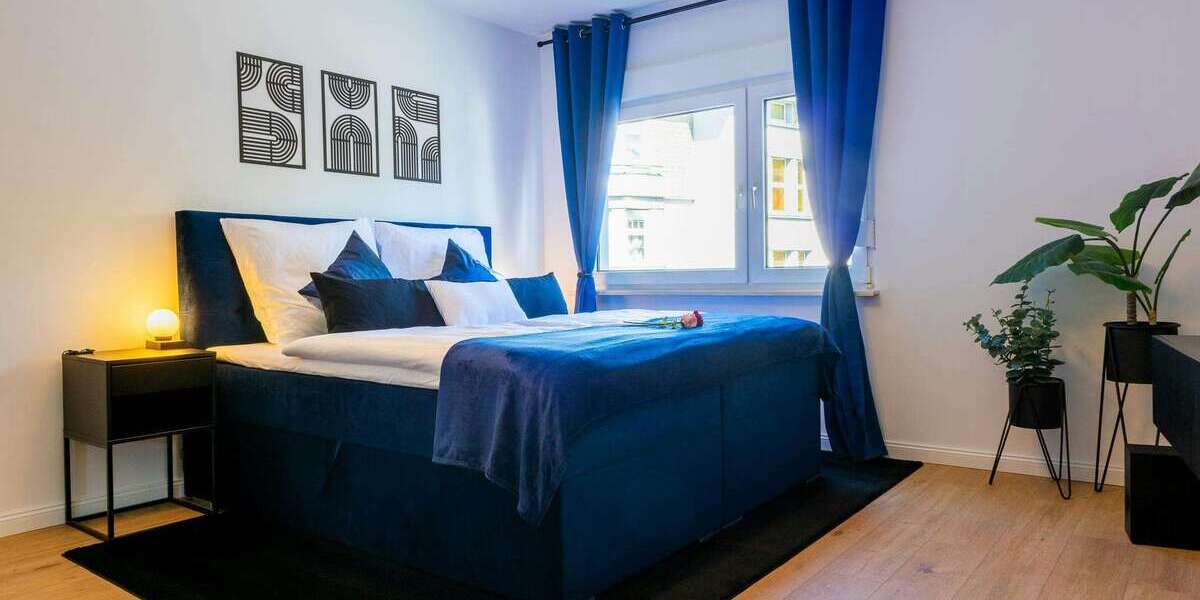 Wohnen auf Zeit in Wuppertal 1.650 € 1 zimmer