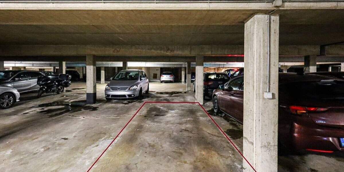 Zwei Balkone, Tiefgarage und beste Anbindung - städtisches Wohnen mit Mehrwert 3 zimmer