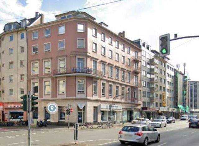 Vielfältig nutzbare Büro- Praxisräume mitten in Düsseldorf – Oststraße! 1 zimmer