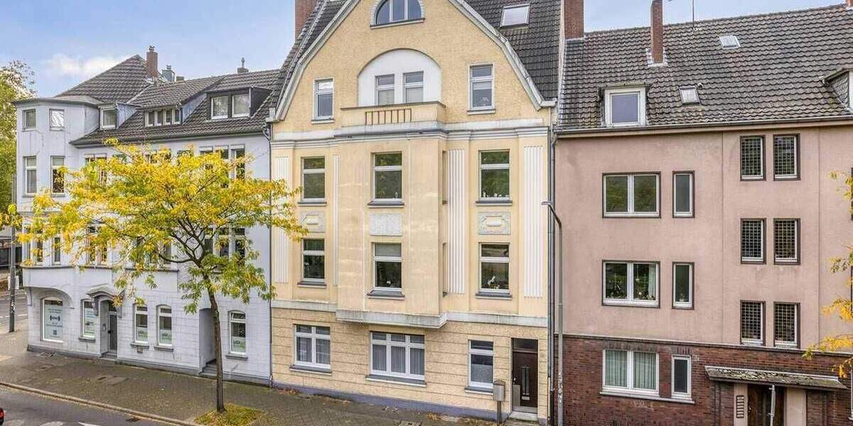 Gemütliche und zentral gelegene 3-Zimmer-Altbauwohnung in Ratingen-Mitte 3 zimmer