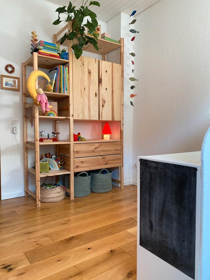 Gemütliche helle Wohnung mit viel Platz