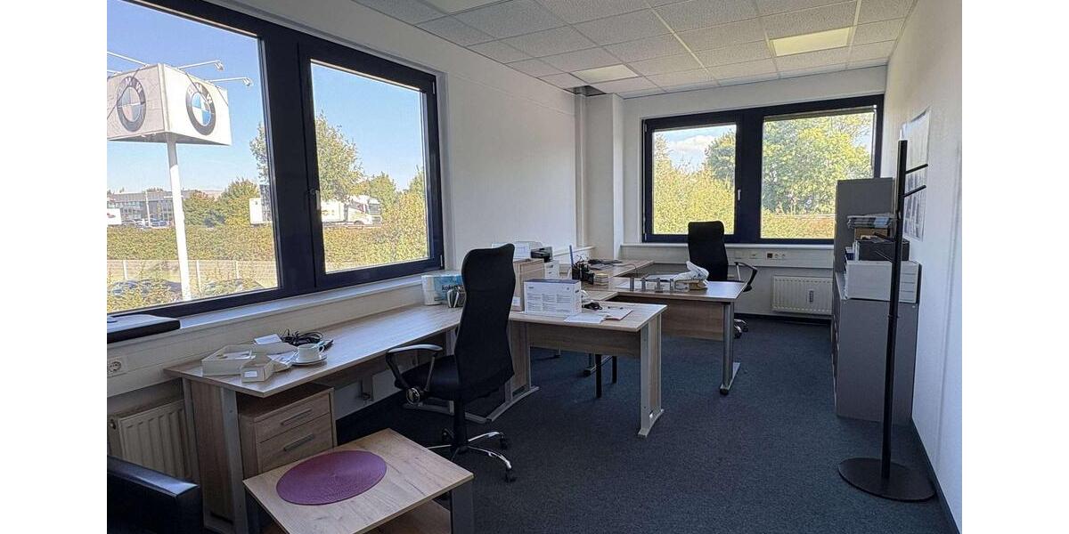 Attraktives Büro in Bürogemeinschaft – zentrale Lage am Willicher Damm zimmer
