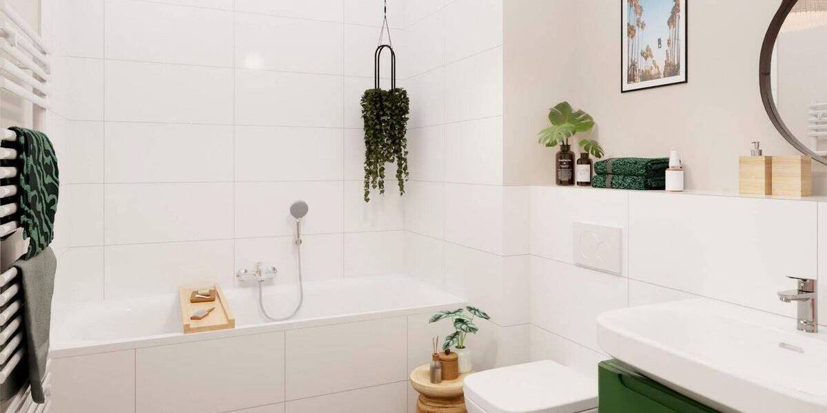 Etagenwohnung Düsseldorf Benrath - 4 Zimmer, 105 m&sup2;, 624.900&euro; | Angebot:25938900