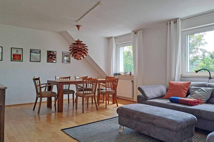 Chices Ding in Werden :) Bezugsklare 4½-Raum-Wohnung mit Studio, Balkon & Garage