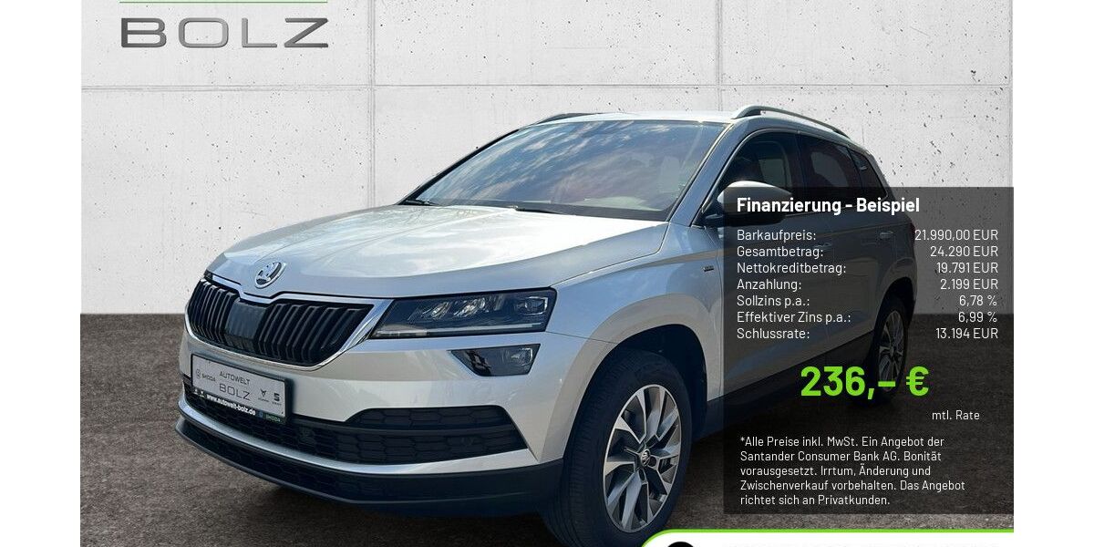 Skoda Karoq 54.459 km 21.590 &euro; Pulheim-Brauweiler 50259