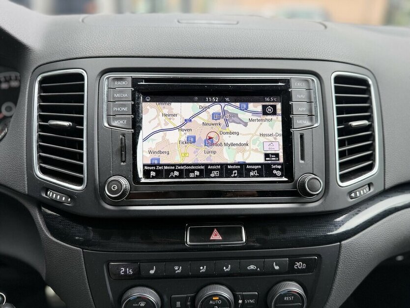 Sharan Sound / El.Türen / Carplay / Kamera