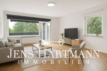 Hell. Sonnig. Gut gelegen. | 2-Zimmer-Wohnung mit Südbalkon und Garage in Mülheim Holthausen