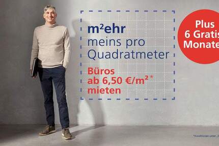 Verschiedene Büro-Optionen in Oberhausen - All-in-Miete zimmer