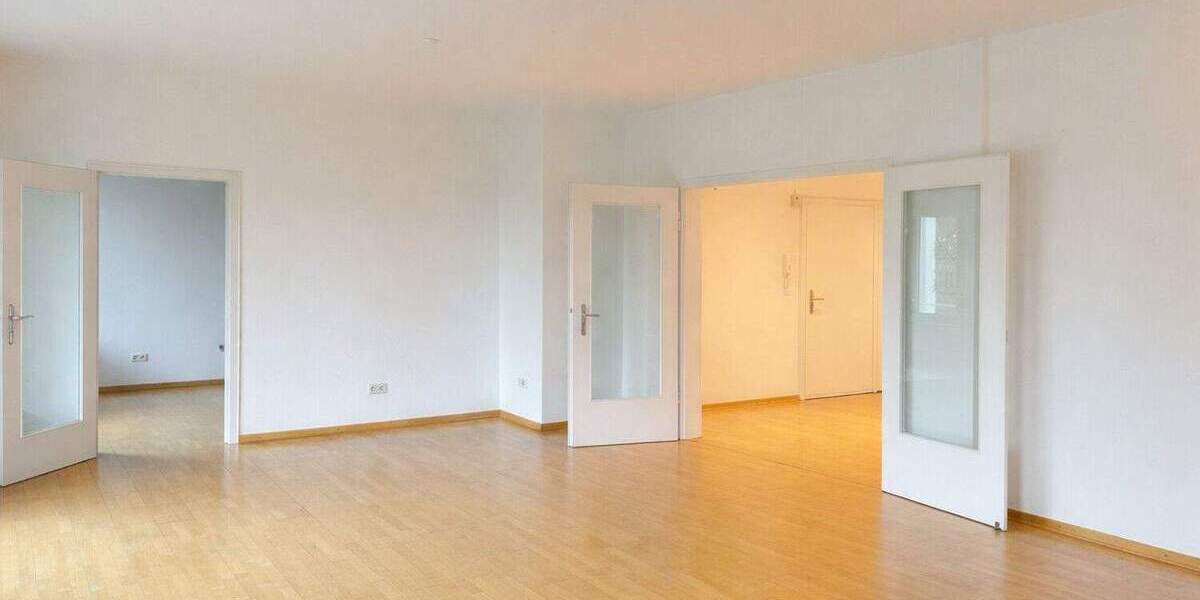 Elegante Wohnung in Top-Lage mit großzügigem Lichteinfall 3 zimmer
