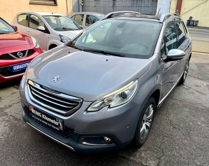Peugeot 2008 93.730 km 6.490 € Wuppertal 42277
