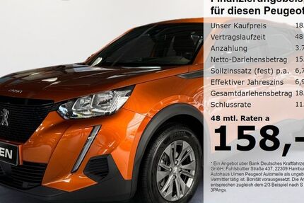 Peugeot 2008 23.203 km 16.380 &euro; Düsseldorf 40233