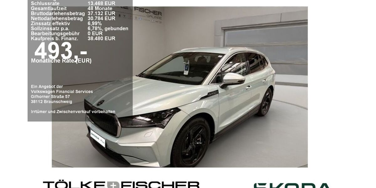 Skoda Enyaq 38.791 km 38.480 &euro; Krefeld 47809
