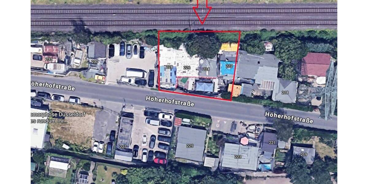 Grundstück Düsseldorf Vennhausen - 175.000&euro; | Angebot:26218914