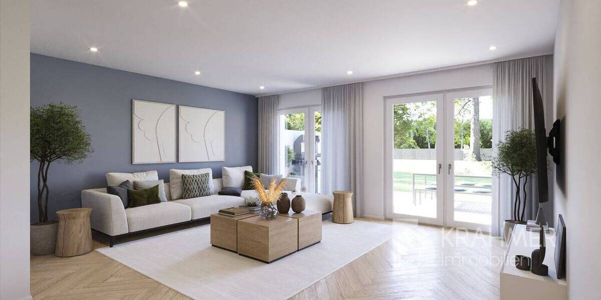 Meerbusch-Nierst: NeubauErstbezug Doppelhaushälfte mit Blick ins Grüne 5 zimmer