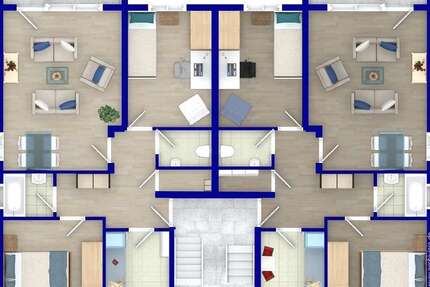 Wohnung zum Mieten in Solingen 327 € 64 m² 2 zimmer