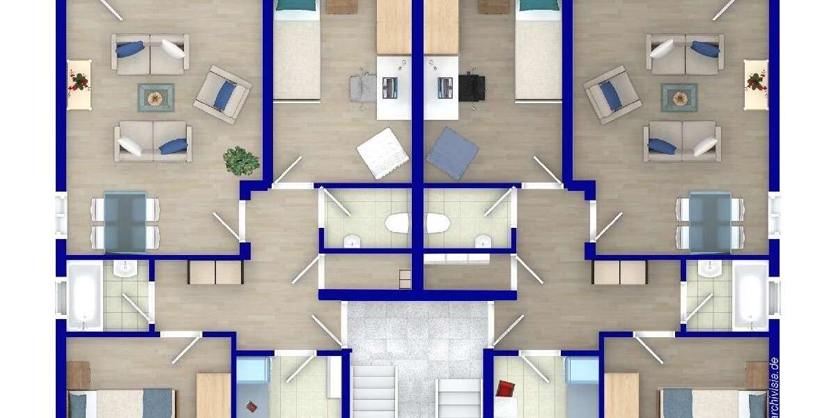 Wohnung zum Mieten in Solingen 327 € 64 m² 2 zimmer