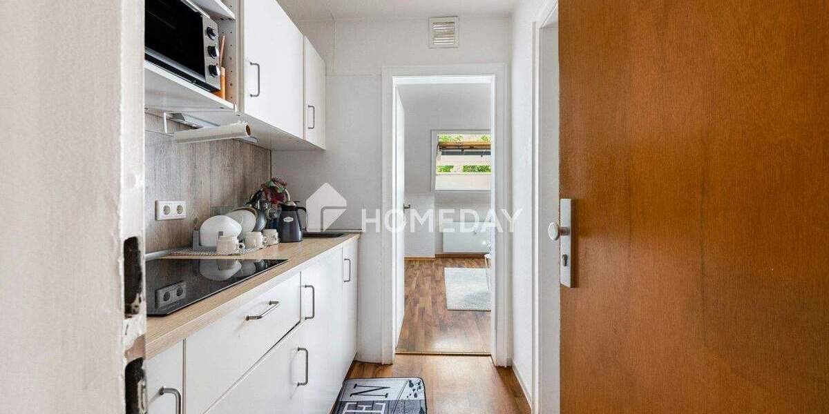 Ideal für Investoren! Dachgeschossapartment in top Lage von Düsseldorf 1 zimmer