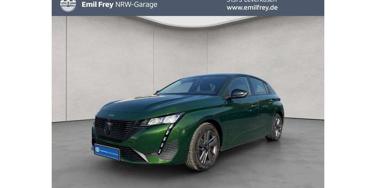 Peugeot 308 12.032 km 17.290 &euro; Leverkusen 51373