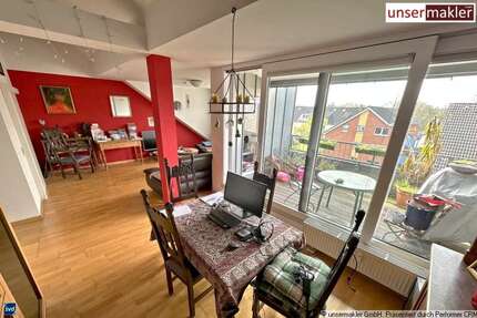 Wohnung Duisburg Huckingen - 4 Zimmer, 116 m&sup2;, 318.000&euro; | Angebot:26855652