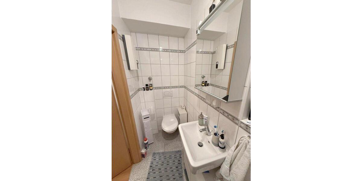 Wohnung mit einen Garten und Garage 3 zimmer