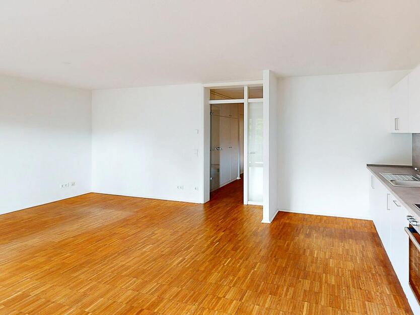 Moderne 2-Zimmer-Wohnung mit Balkon und 2 Bädern zimmer