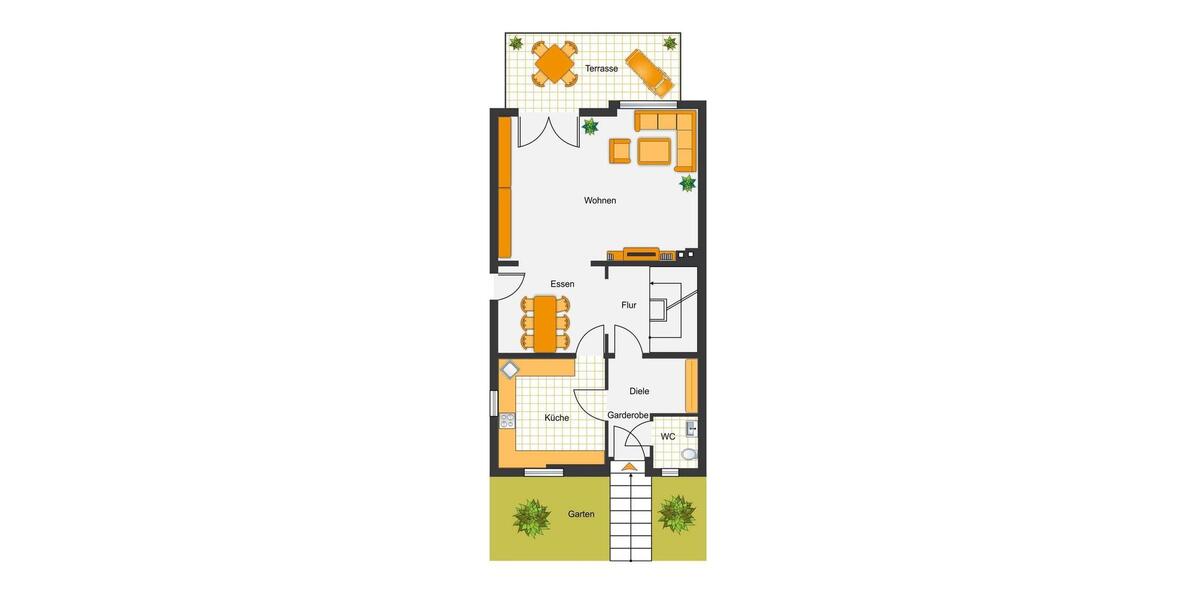 ***Familienoase in Ratingen-Hösel*** 5 zimmer