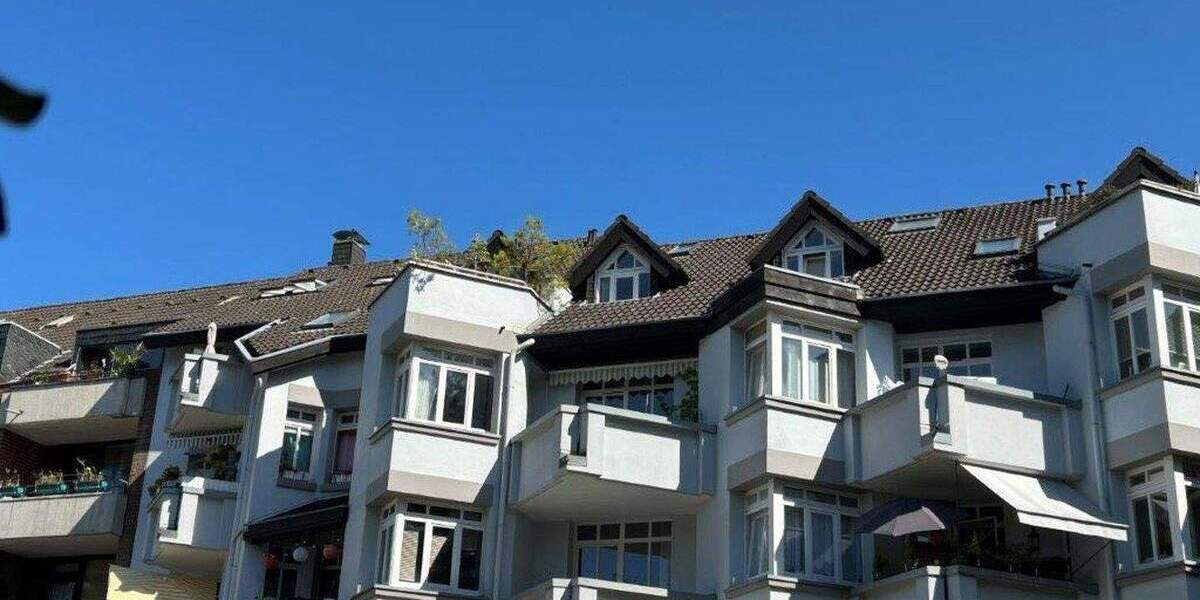 Etagenwohnung Düsseldorf-Urdenbach Urdenbach - 2 Zimmer, 54 m&sup2;, 217.250&euro; | Angebot:25657557