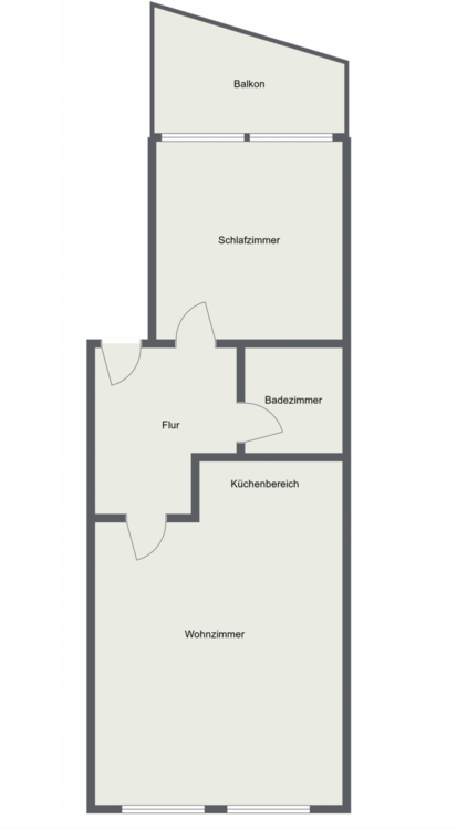 Wohnung zum Mieten in Düsseldorf 815 € 45 m²