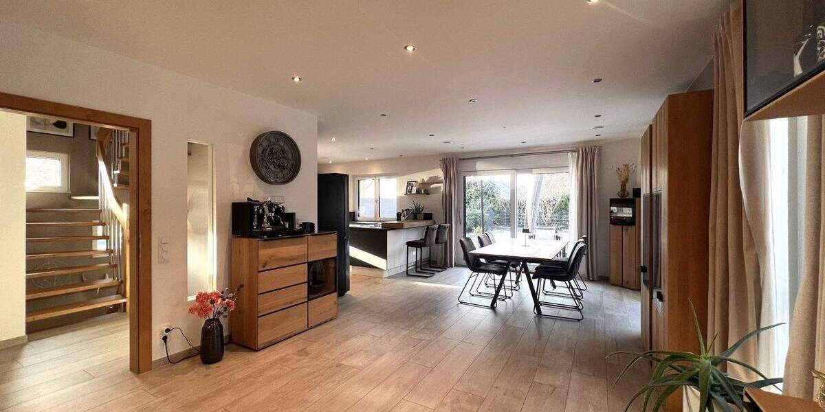 Modernes Einfamilienhaus mit durchdachtem Wohnkonzept & hoher Energieeffizienz 4 zimmer