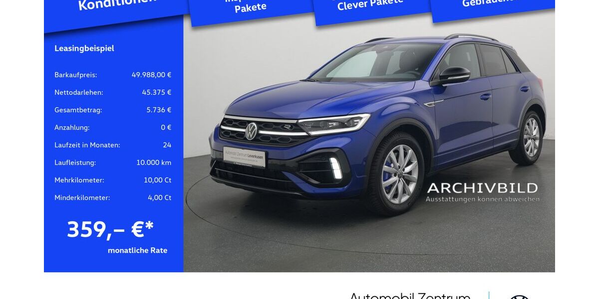 VW T-Roc 25.540 km 49.988 &euro; Leverkusen 51379