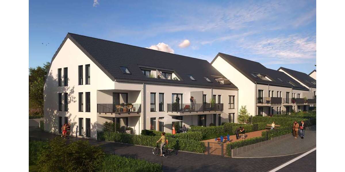 Etagenwohnung Leverkusen Schlebusch - 3 Zimmer, 83 m&sup2;, 1.370&euro; | Angebot:25281872