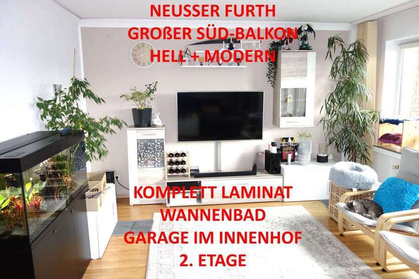 Wohnung zum Mieten in Neuss 770 € 87 m²