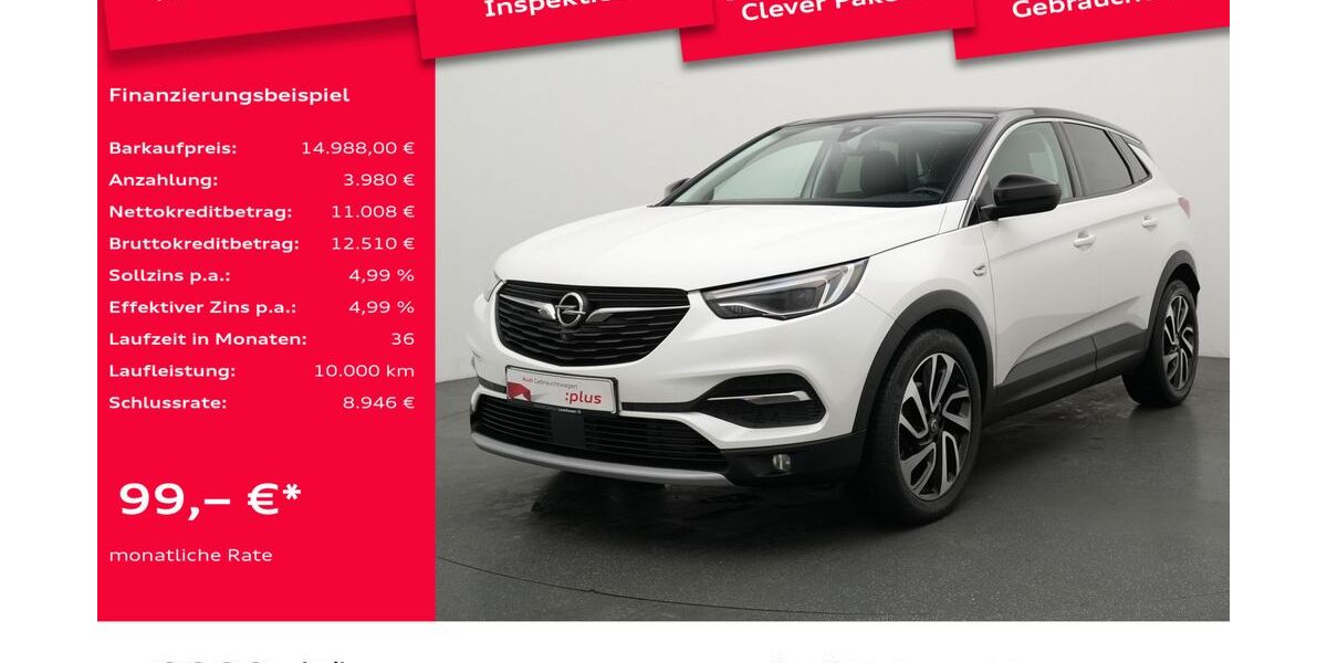 Opel Grandland (X) 119.270 km 14.980 &euro; Leverkusen 51373