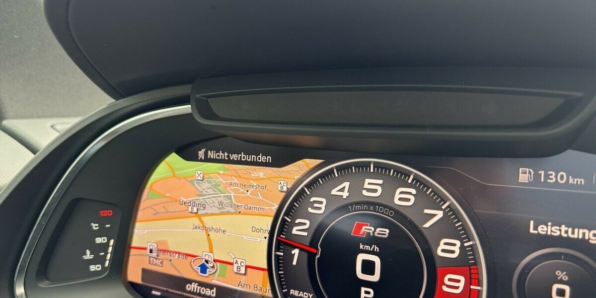 Audi R8 / 5.2 FSI quattro / 570PS / V10 FSI 110.000 km 99.900 &euro; Mönchengladbach 41066