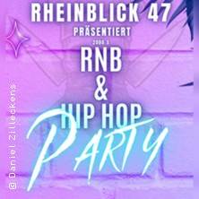 Rheinblick 47 - 2000´s RnBxHipHop Party mit Menowin Fröhlich und DJ EMC