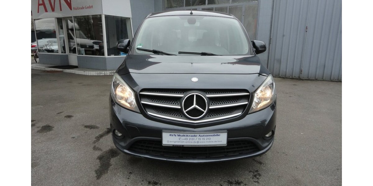 Mercedes-Benz Citan 111 CDI Lang7 Sitzrer Klimatr.PDC SHZ 178.000 km 7.990 &euro; Neuss 41462