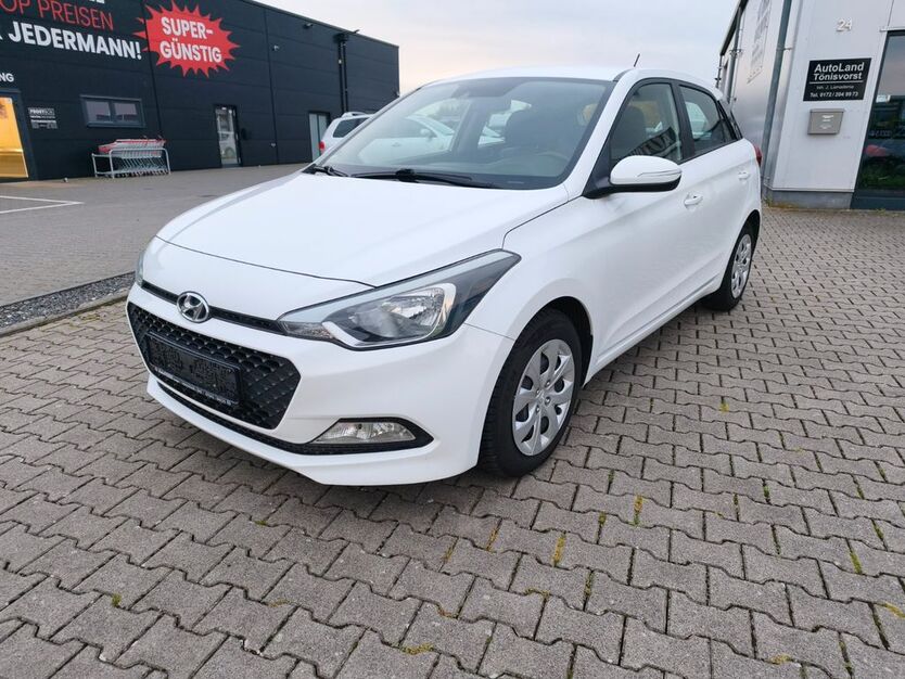 Hyundai i20 85.500 km 6.900 € Tönisvorst 47918