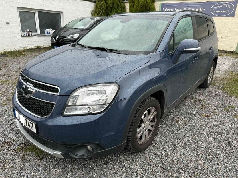 Chevrolet Orlando 126.719 km 6.998 € Wuppertal 42327