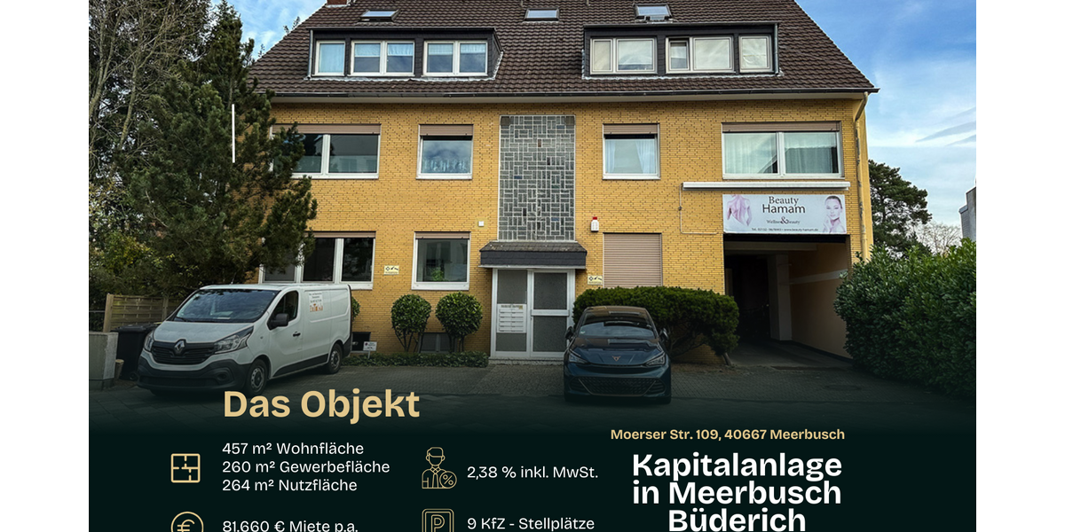 Haus zum Kaufen in Meerbusch 1.890.000 € 457.09 m² 14 zimmer