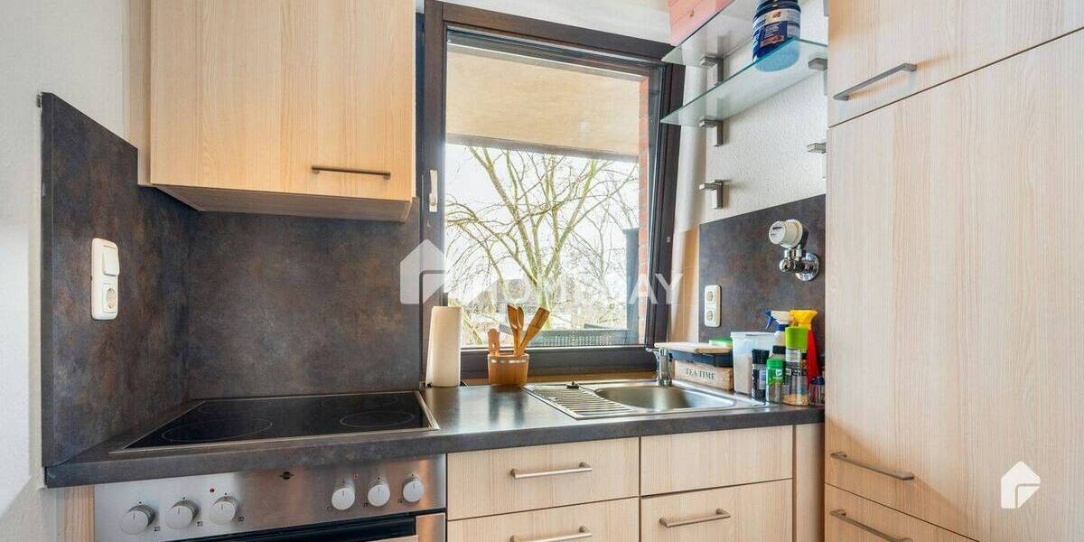 Etagenwohnung Mönchengladbach Rheydt-West - 2 Zimmer, 48 m&sup2;, 129.000&euro; | Angebot:26875199