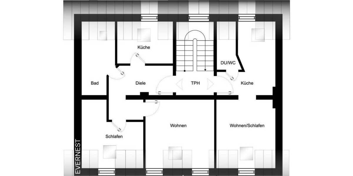 Mehrfamilienhaus, Wohnhaus Düsseldorf Eller - 6 Zimmer, 148 m&sup2;, 945.000&euro; | Angebot:26723215