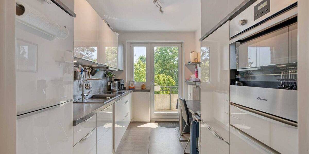 Etagenwohnung Düsseldorf Urdenbach - 3 Zimmer, 105 m&sup2;, 495.000&euro; | Angebot:26902072