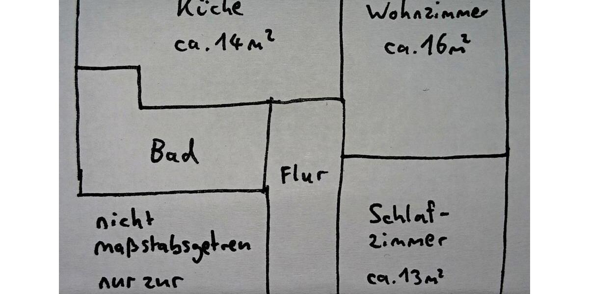 Etagenwohnung Duisburg Duisburg-Mitte - 2 Zimmer, 54 m&sup2;, 520&euro; | Angebot:25749495