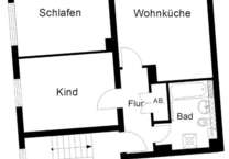 Wohnung zum Mieten in Wuppertal 428 € 59.4 m²