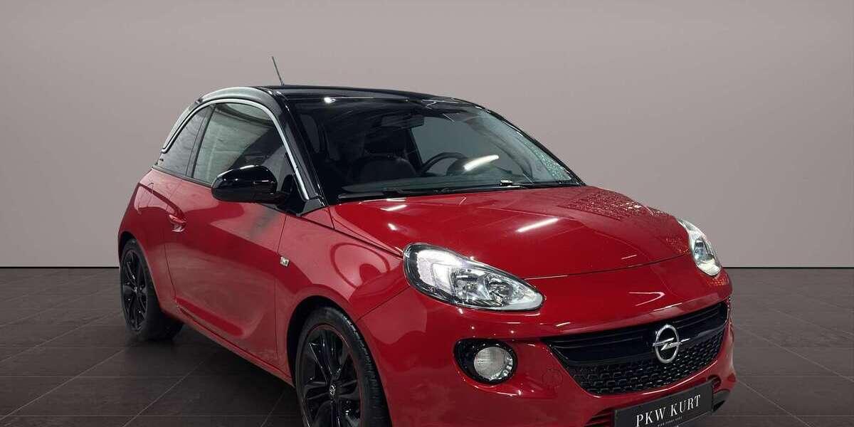 Opel Adam 53.876 km 9.990 &euro; Remscheid 42857