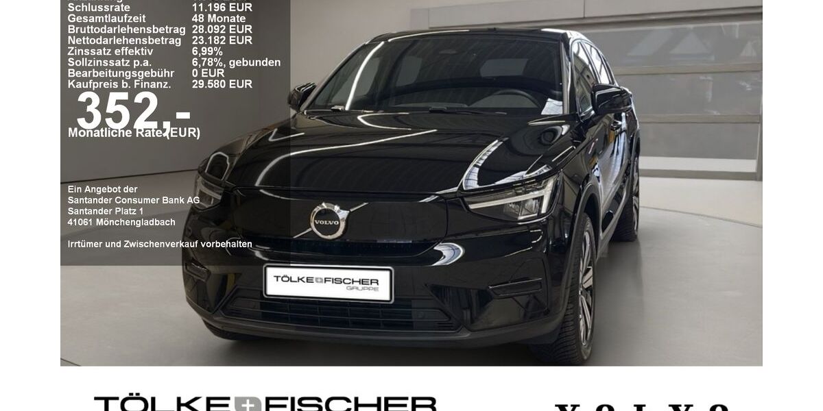Volvo C40 44.425 km 28.290 &euro; Krefeld 47805