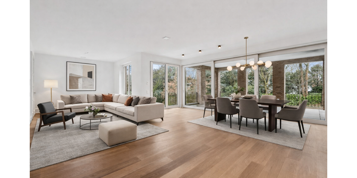 Wohnung zum Mieten in Düsseldorf - Stockum 4.260 € 210 m² 4 zimmer