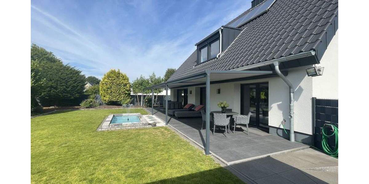 Einfamilienhaus Mönchengladbach Wickrath - 6 Zimmer, 205 m&sup2;, 950.000&euro; | Angebot:25797506